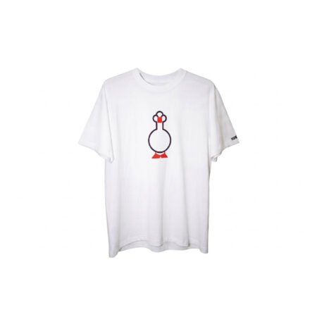 wndturb duck 1-1 tee white