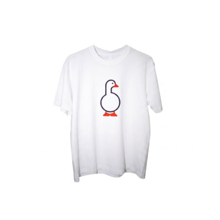 wndturb duck 1-3 tee white