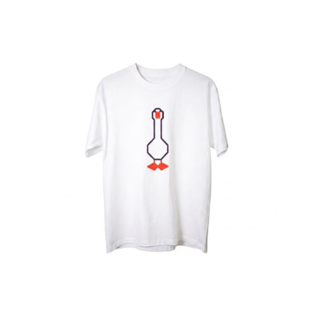 wndturb goose 1-1 tee white